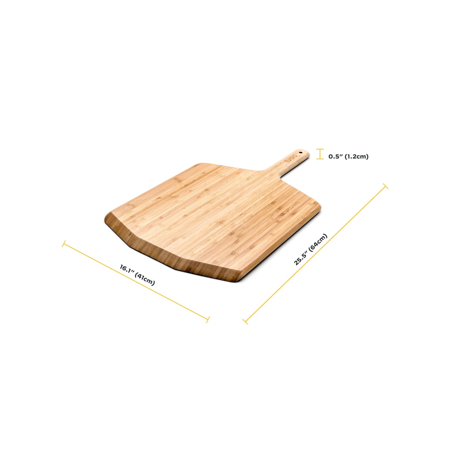 Buy 1 (one) 16" bamboo pizza peel/serving board.