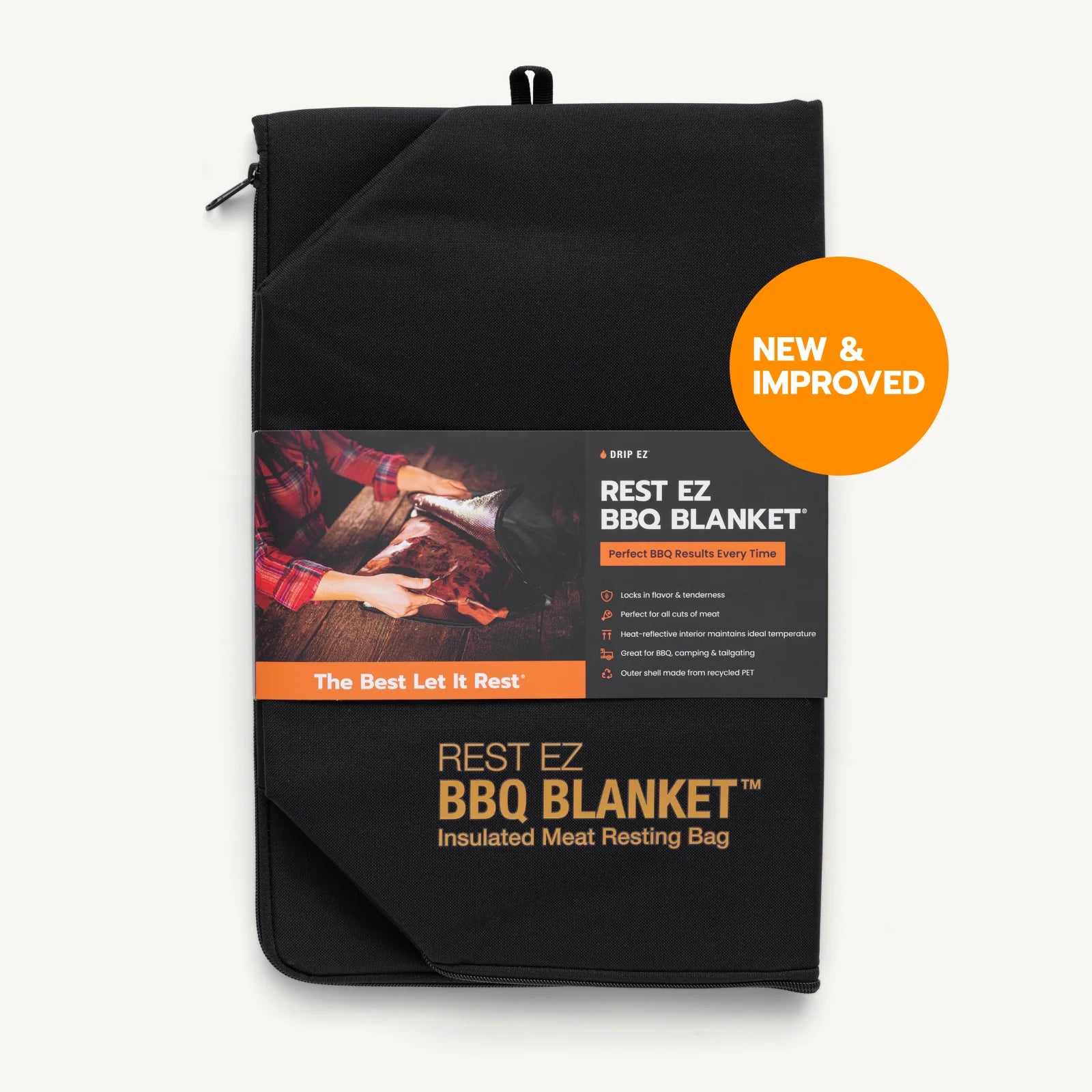 Buy 1 (one) Rest EZ BBQ Blanket, insulated for resting large cuts of meat like brisket. 