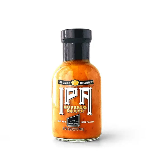 Blonde Beard's IPA Buffalo Wing Sauce is made with Upslope India Pale Ale.