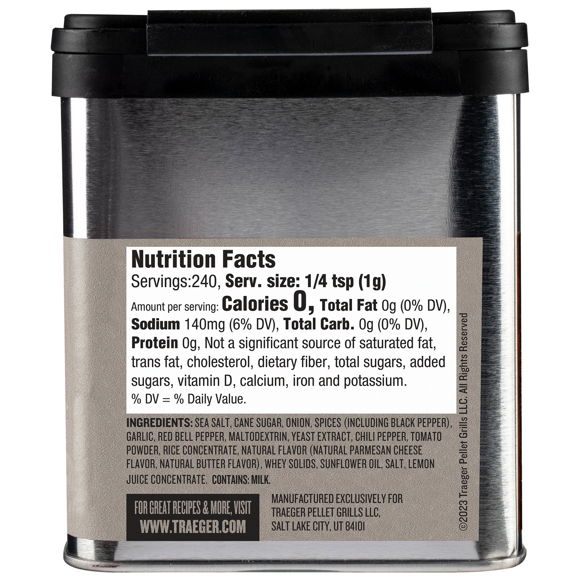 Traeger Burger Seasoning – Hardon's Outdoor