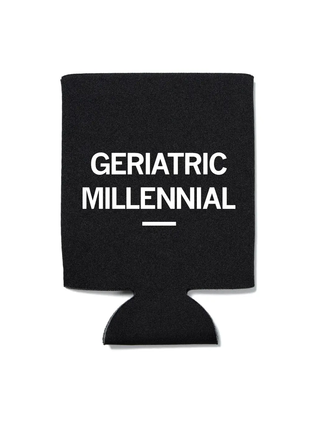 Geriatric Millennial Can Cooler