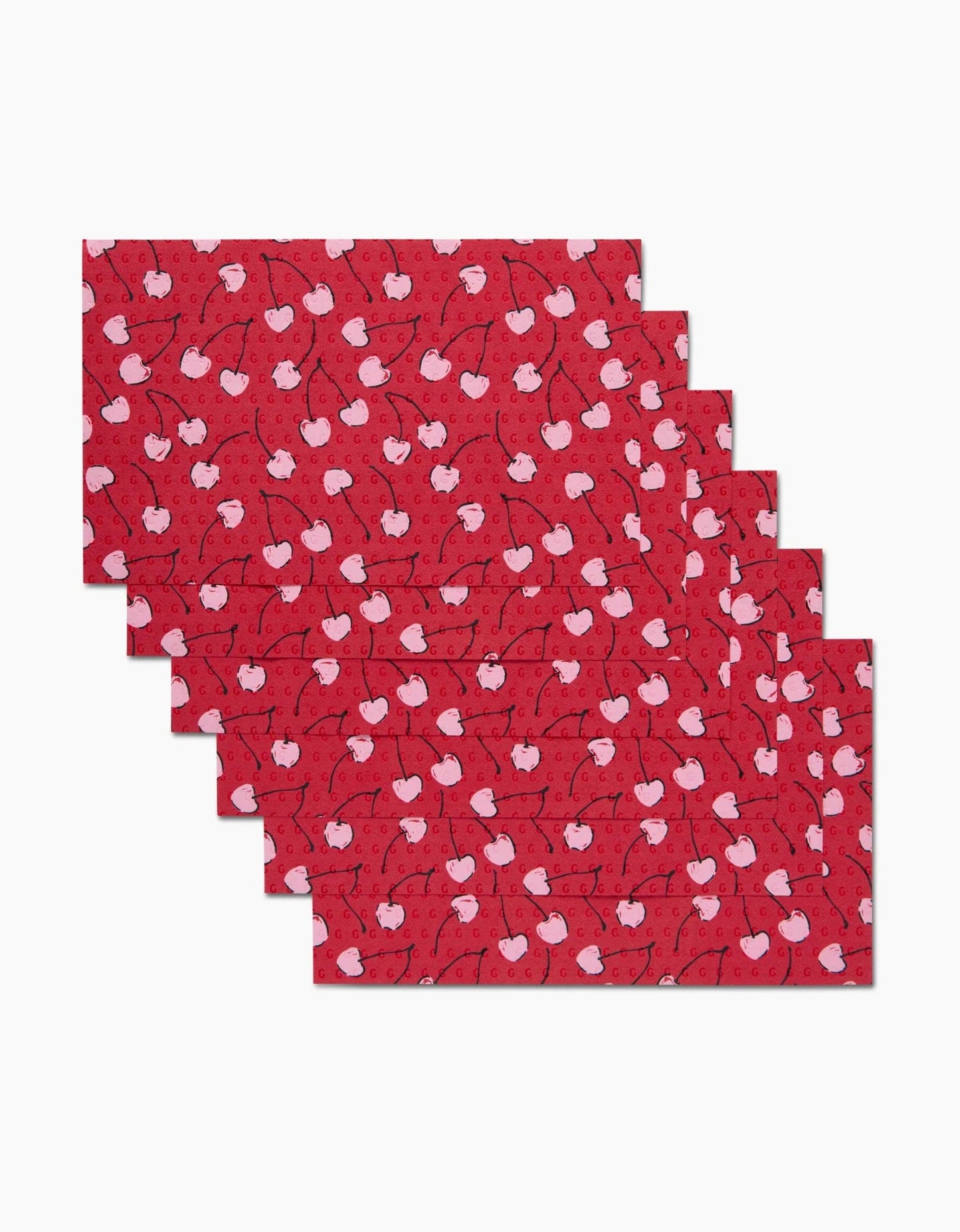 Flirty Valentine's Day kitchen towels 10-piece set