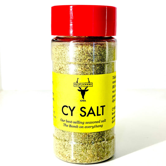 Cy Salt (pronounced like sigh) is the best-selling Saltlickers flavor.