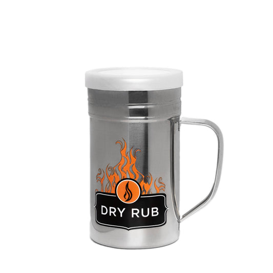 Buy 1 (one) 13 oz dry rub shaker with handle and lid. 