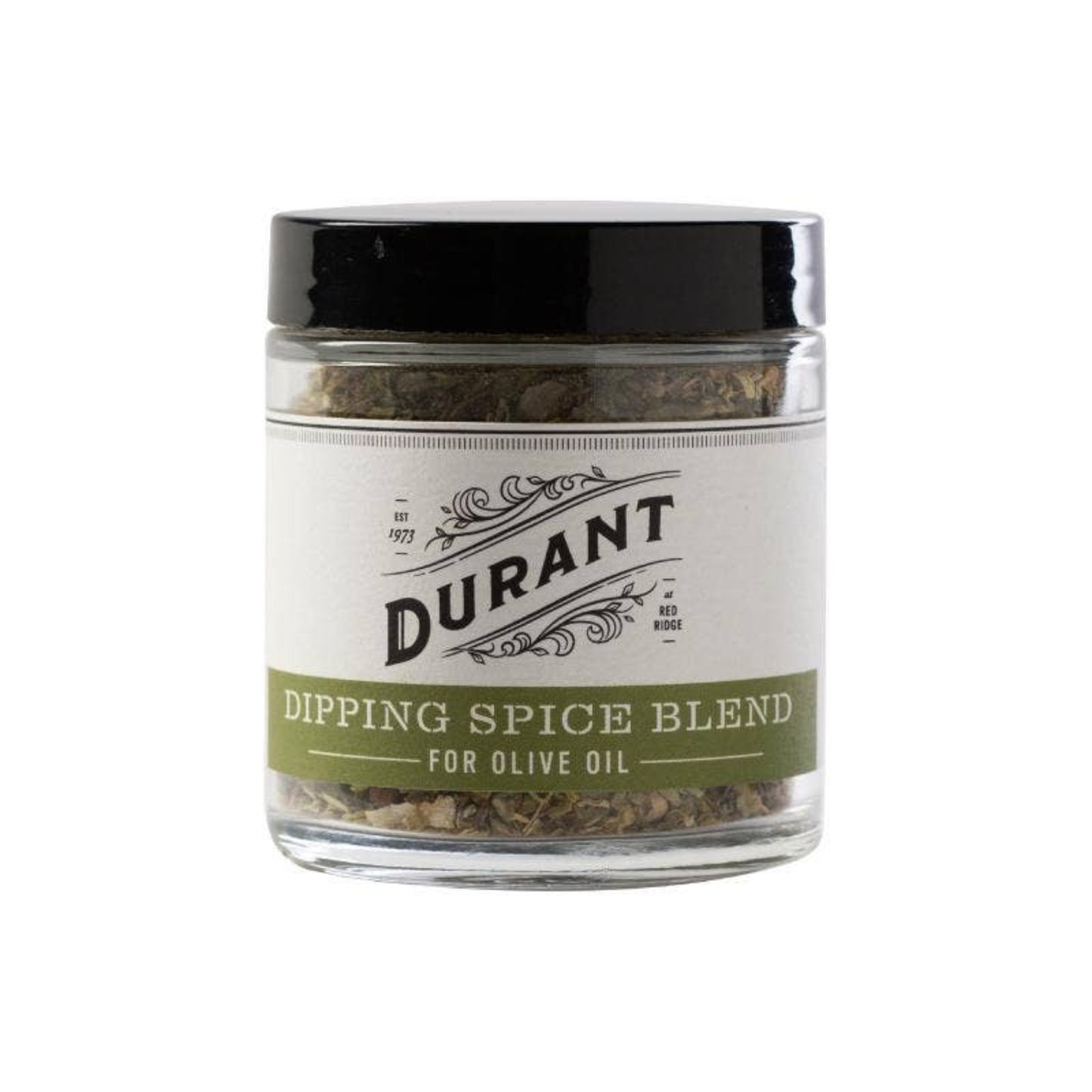 Buy 1 (one) jar of Durant spice blend to make flavorful olive oil dip. 