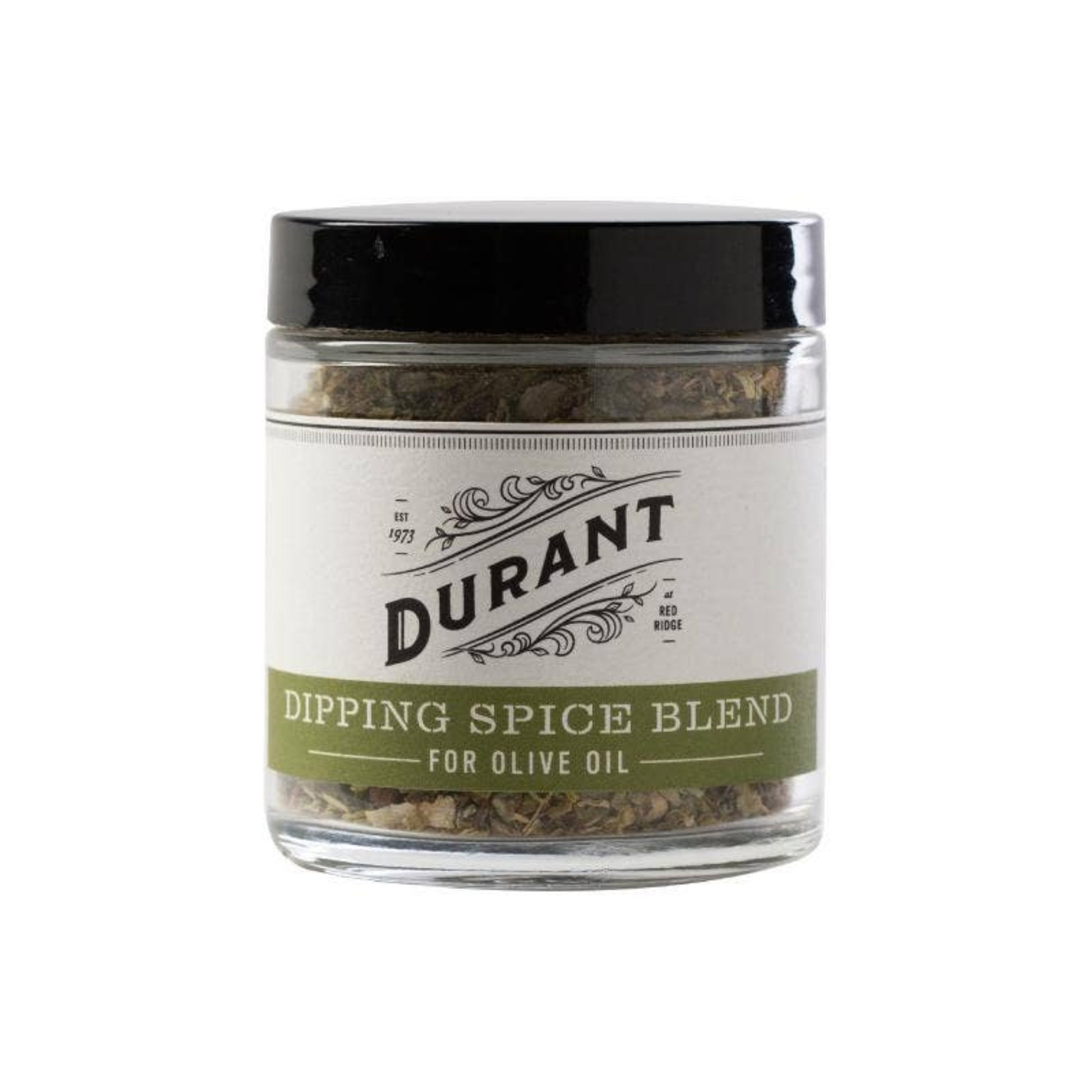 Buy 1 (one) jar of Durant spice blend to make flavorful olive oil dip. 