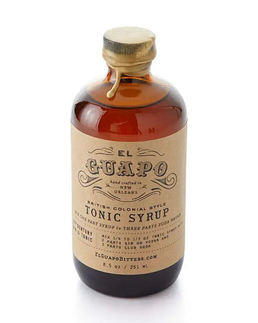 Buy 1 (one) bottle of tonic syrup for next-level gin and tonics. 