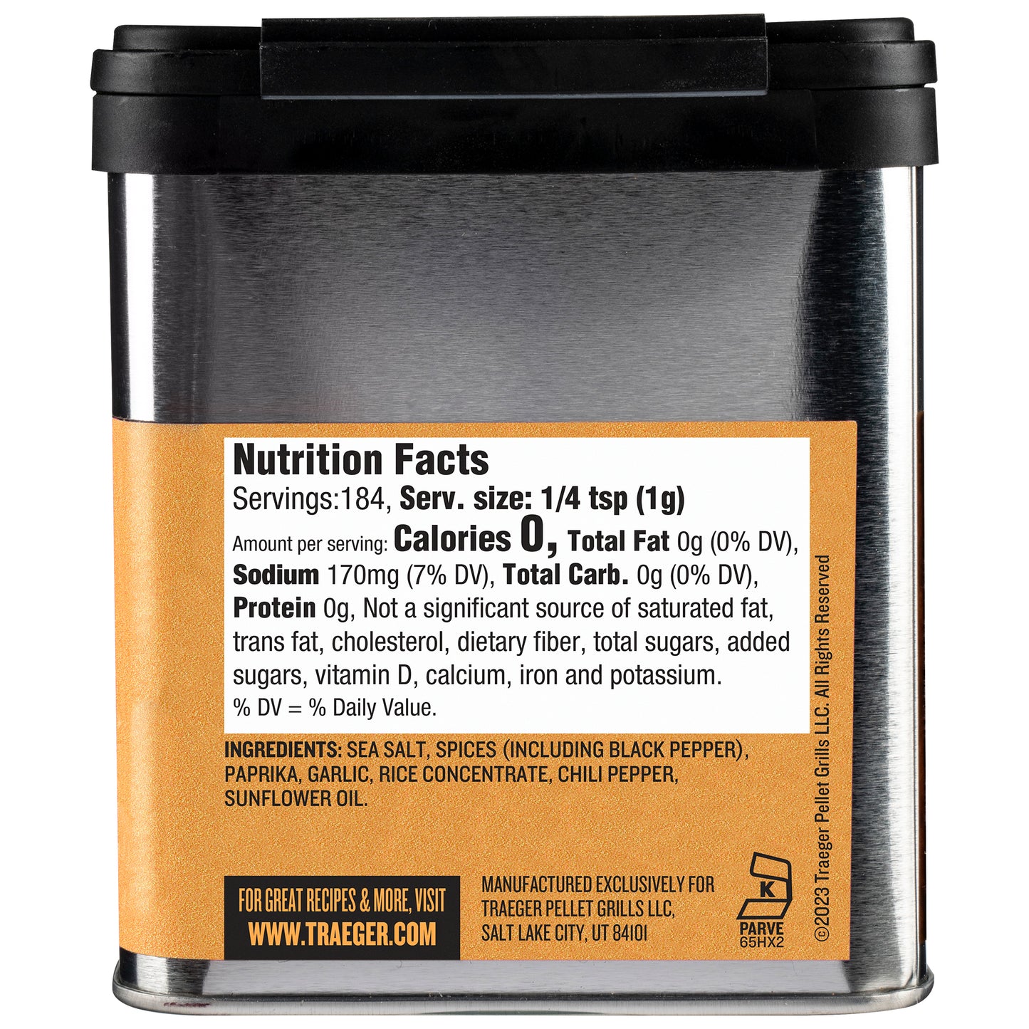Traeger recommends this spicy fajita rub for high quality fajitas cooked on a Flatrock griddle.