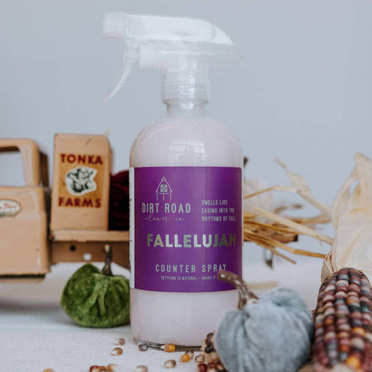 Buy 1 (one) bottle of nontoxic, fragrant counter spray. 