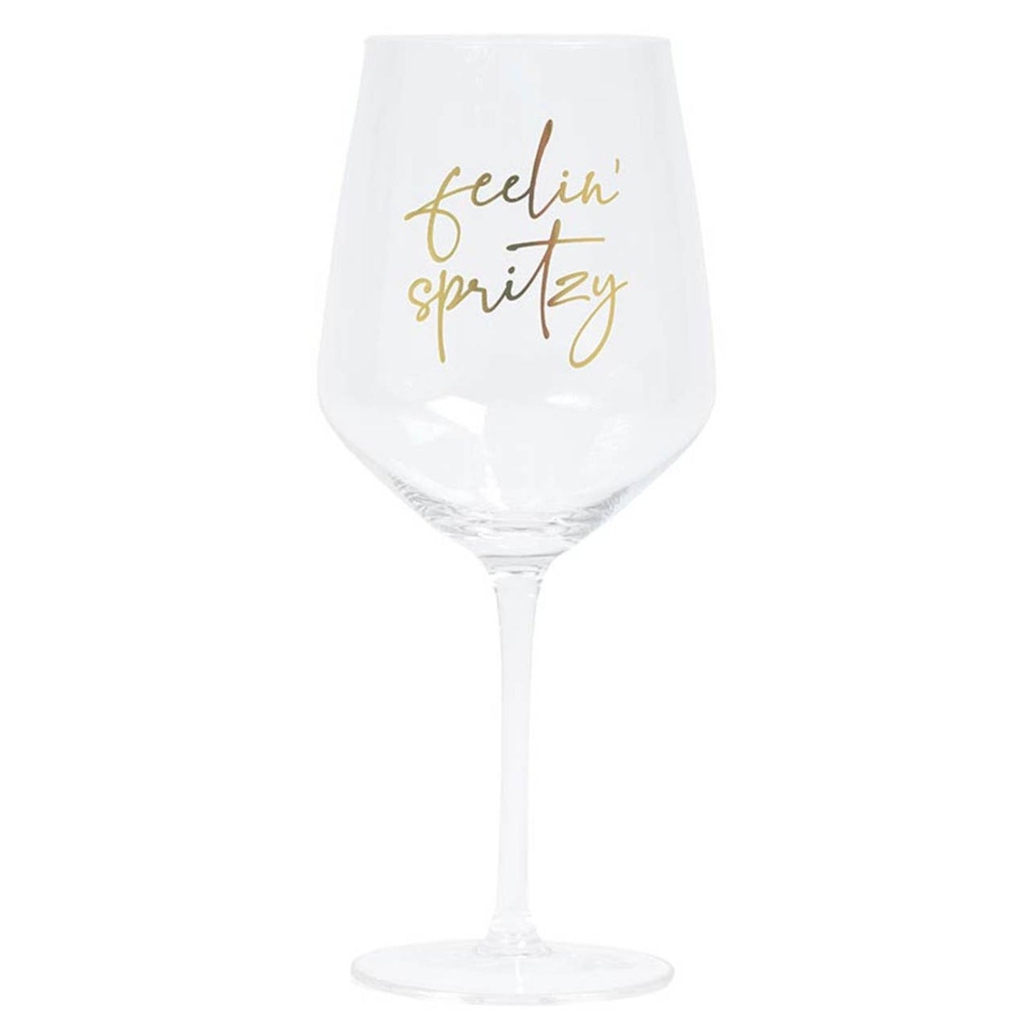 Buy one (1) party kit and receive a Feelin' Spritzy stemmed wine glass. 
