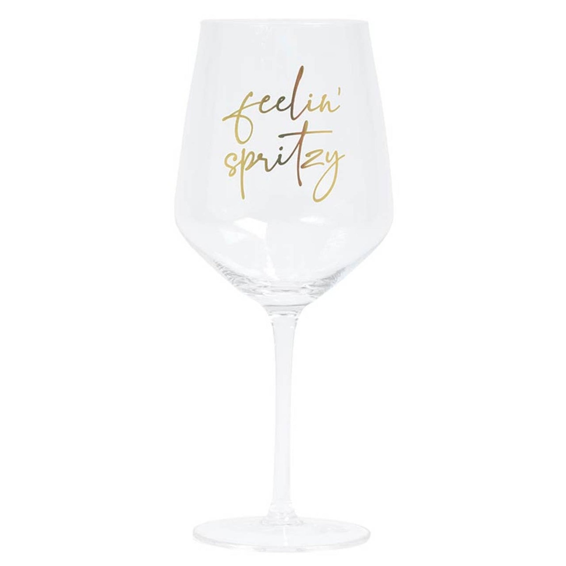 Buy one (1) party kit and receive a Feelin' Spritzy stemmed wine glass. 