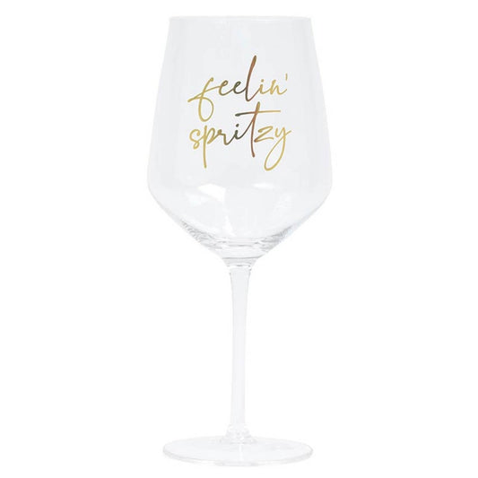Buy one (1) party kit and receive a Feelin' Spritzy stemmed wine glass. 