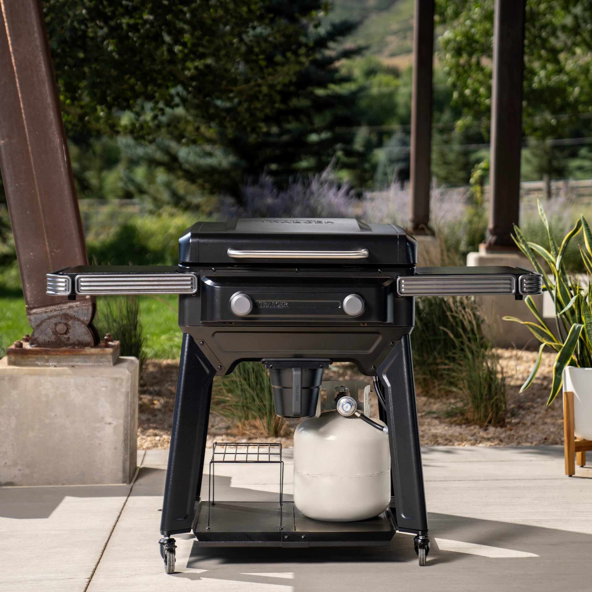 Buy 1 (one) Flatrock flat top grill with 2 burner griddle zones.