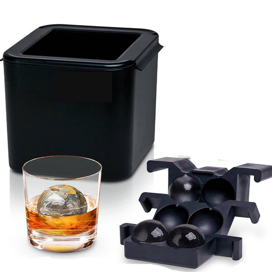 Buy 1 (one) four compartment ice mold with unique directional freezing for crystal clear ice. 