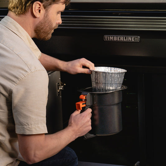 Buy these disposable liners for quick, mess-free grill cleanup. 