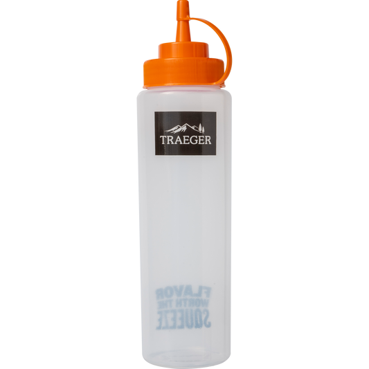 Buy 1 (one) Traeger squeeze bottle. 
