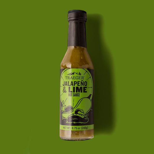 Jalapeno & Lime Hot Sauce net wt. 8.75 oz