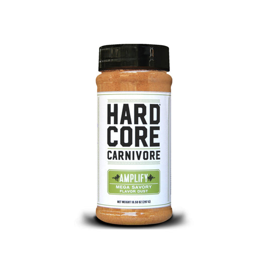 Buy 1 (one) bottle of Hardcore Carnivore Amplify seasoning. 