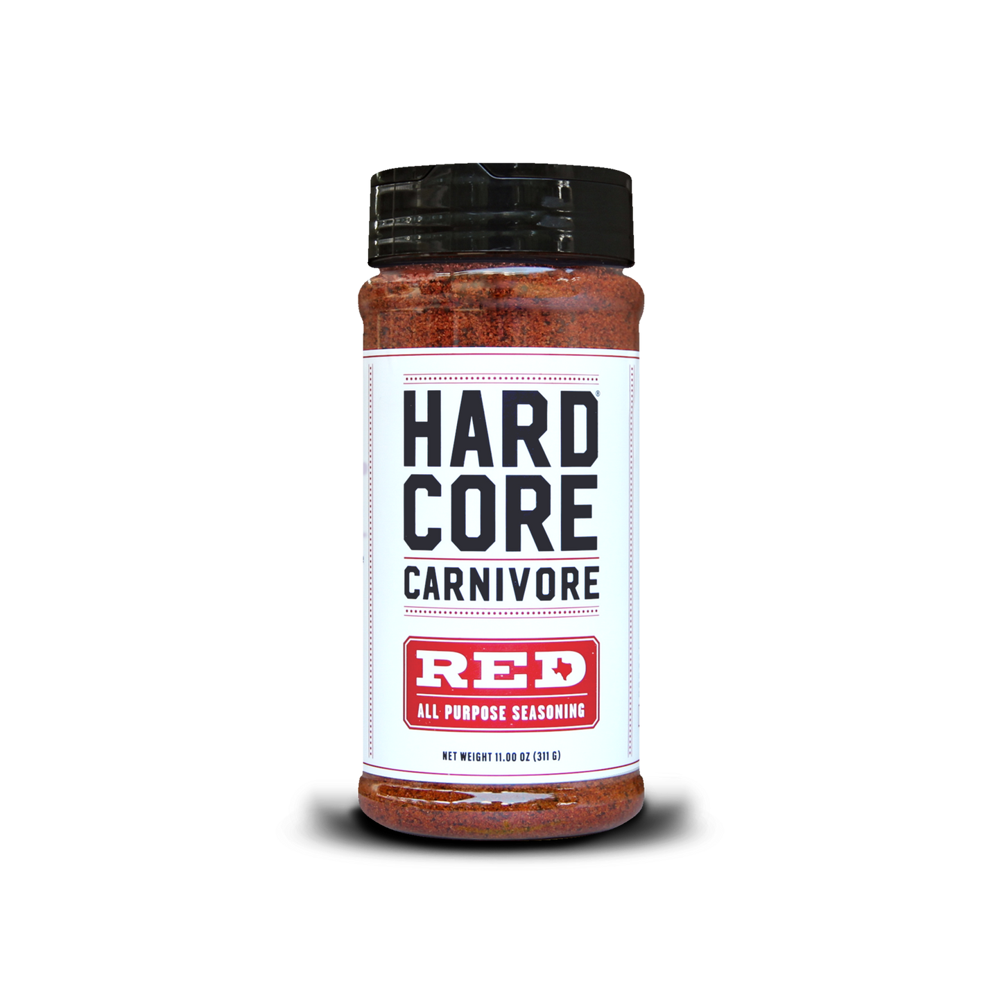 Buy 1 (one) 12 oz bottle of Hardcore Carnivore Red 