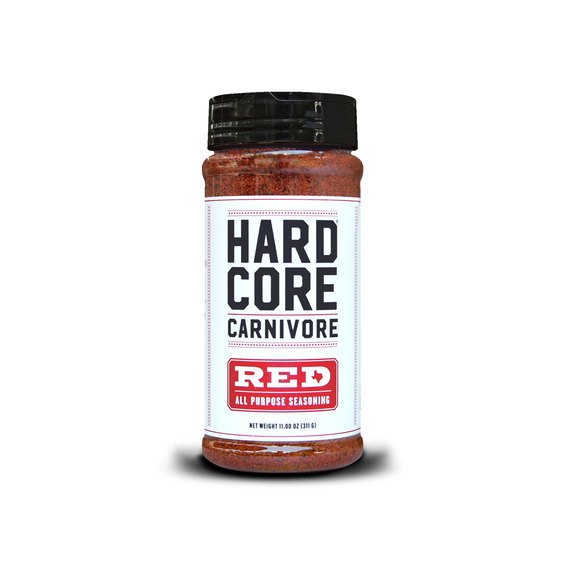 Buy 1 (one) 12 oz bottle of Hardcore Carnivore Red 