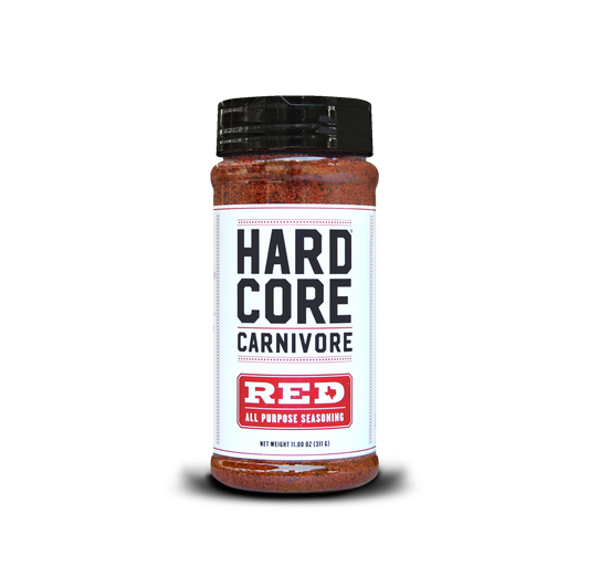 Buy 1 (one) 12 oz bottle of Hardcore Carnivore Red 