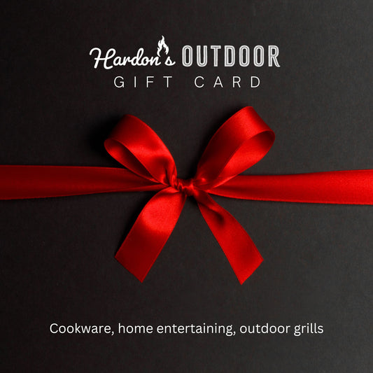 Hardons Outdoor gift card - redeemable online