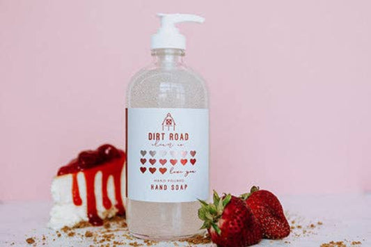 Buy 1 (one) bottle of Hearts hand soap