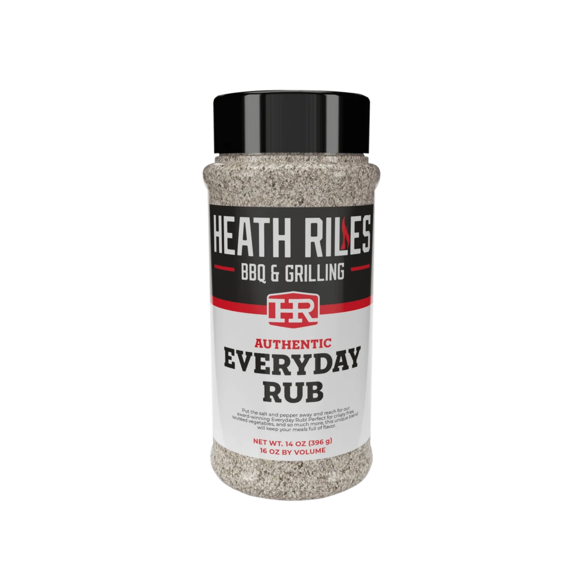 Buy one (1) bottle of Heath Riles Everyday rub.