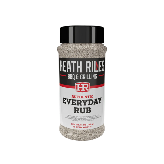 Buy one (1) bottle of Heath Riles Everyday rub.