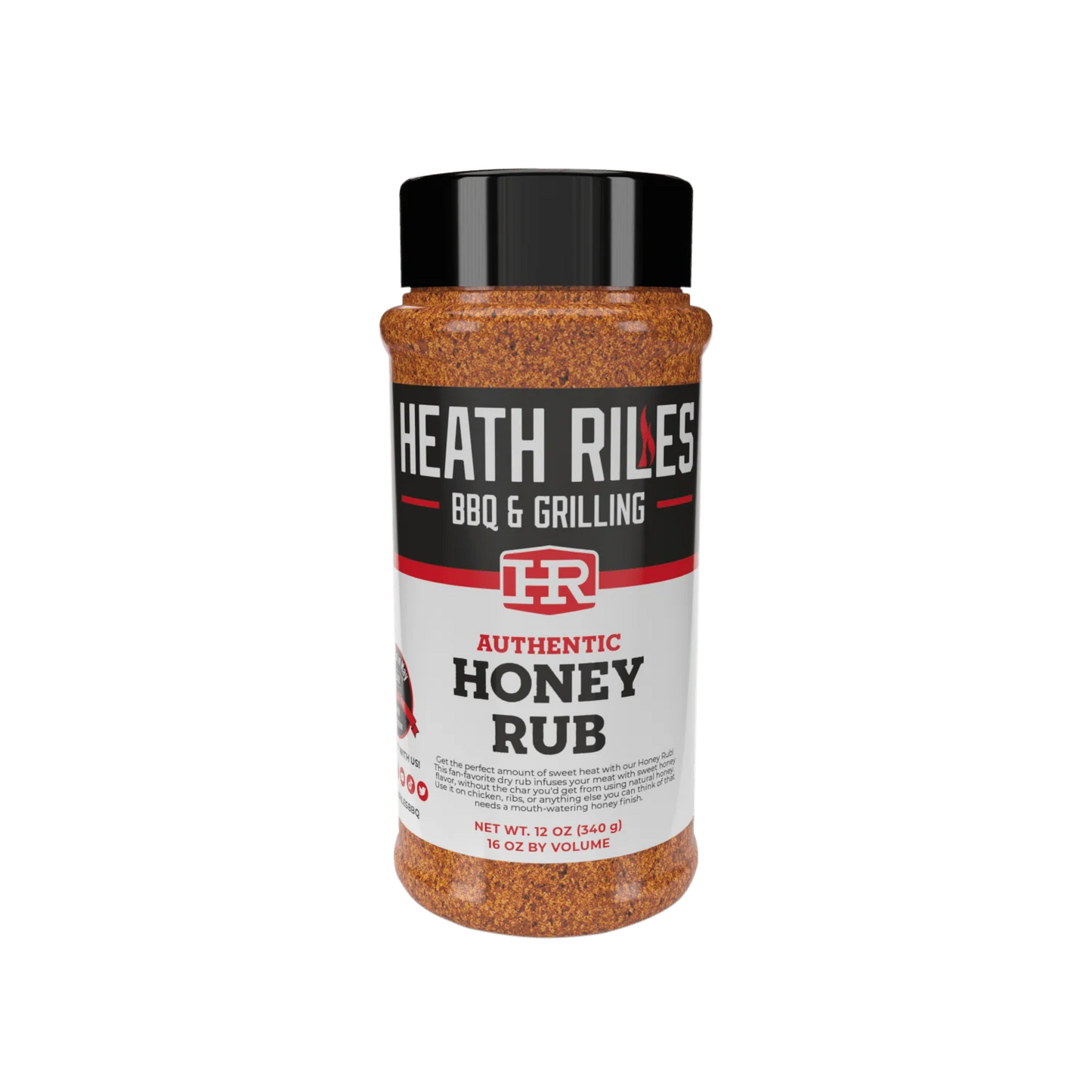 Heath Riles Honey rub