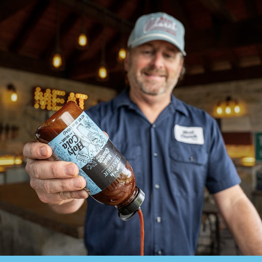 Buy 1 (one) squeeze bottle of Holy Cola bbq sauce. 