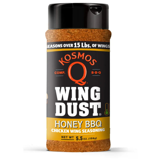 Buy 1 (one) shaker bottle of Honey BBQ Wing Dust.