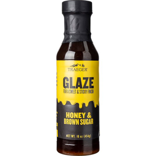 Traeger Glaze - Honey and Brown Sugar - Sweet finishing sauce