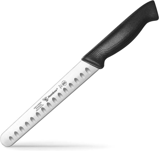 Slicing knife - Eight inch granton blade - Perfect for most meats
