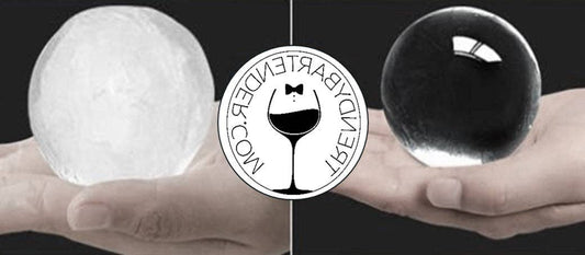 Buy this ice mold to stop making cloudy ice and start making clear ice. 