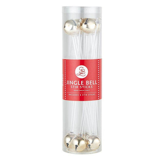 Buy 1 (one) set of 8 jingle bell stir sticks. 