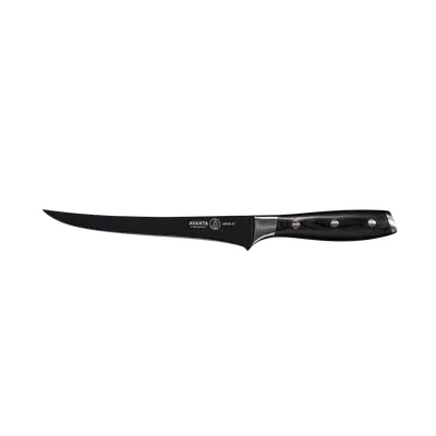 Buy 1 (one) full-tang fillet knife with titanium-coated, stainless steel blade. 
