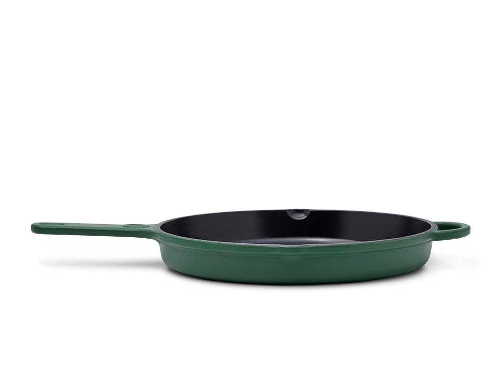 King Sear induction-friendly pan in greenie Broccolini