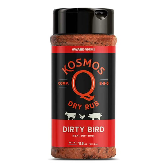 Kosmos Q - Dirty Bird rub- Best with chicken and turkey