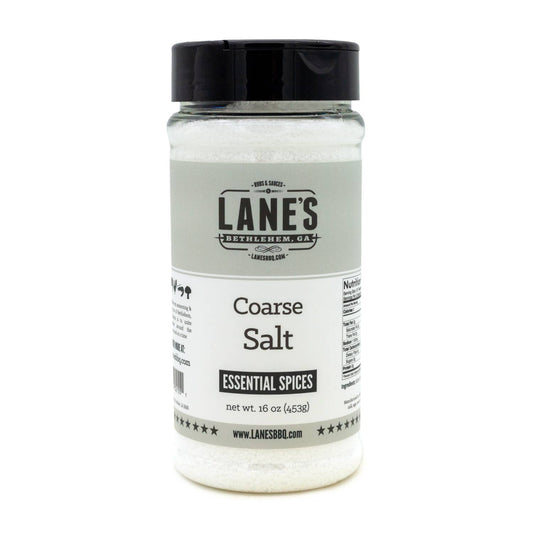 Buy 1 (one) 16 oz shaker jar of coarse kosher salt.