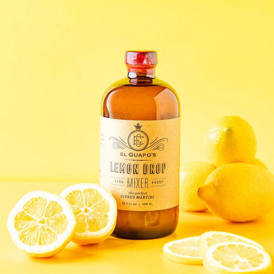 Buy 1 (one) bottle of zero proof Lemon Drop mixer. 