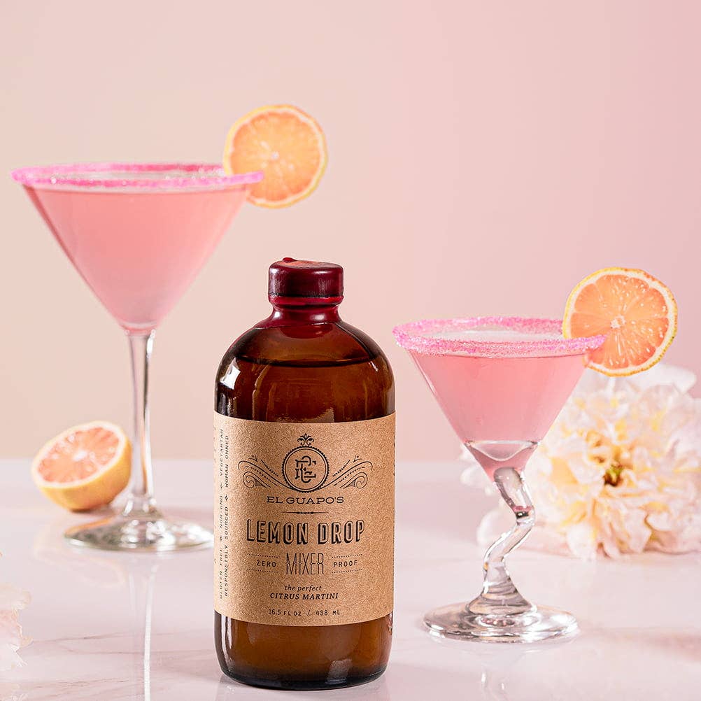 Use this Lemon Drop mixer for cocktails or mocktails.