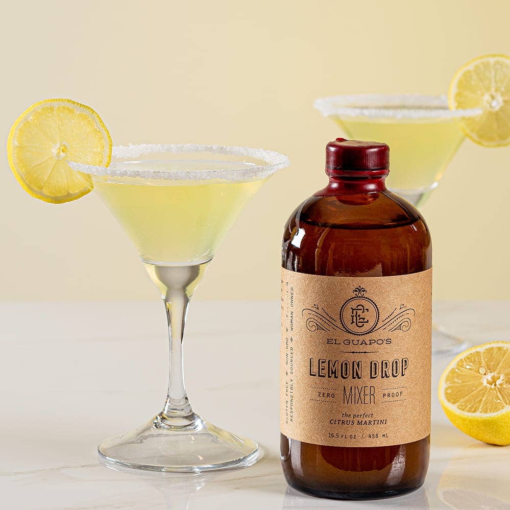 Buy this high quality lemon drop mixer to make Lemon Drop martinis all summer long. 