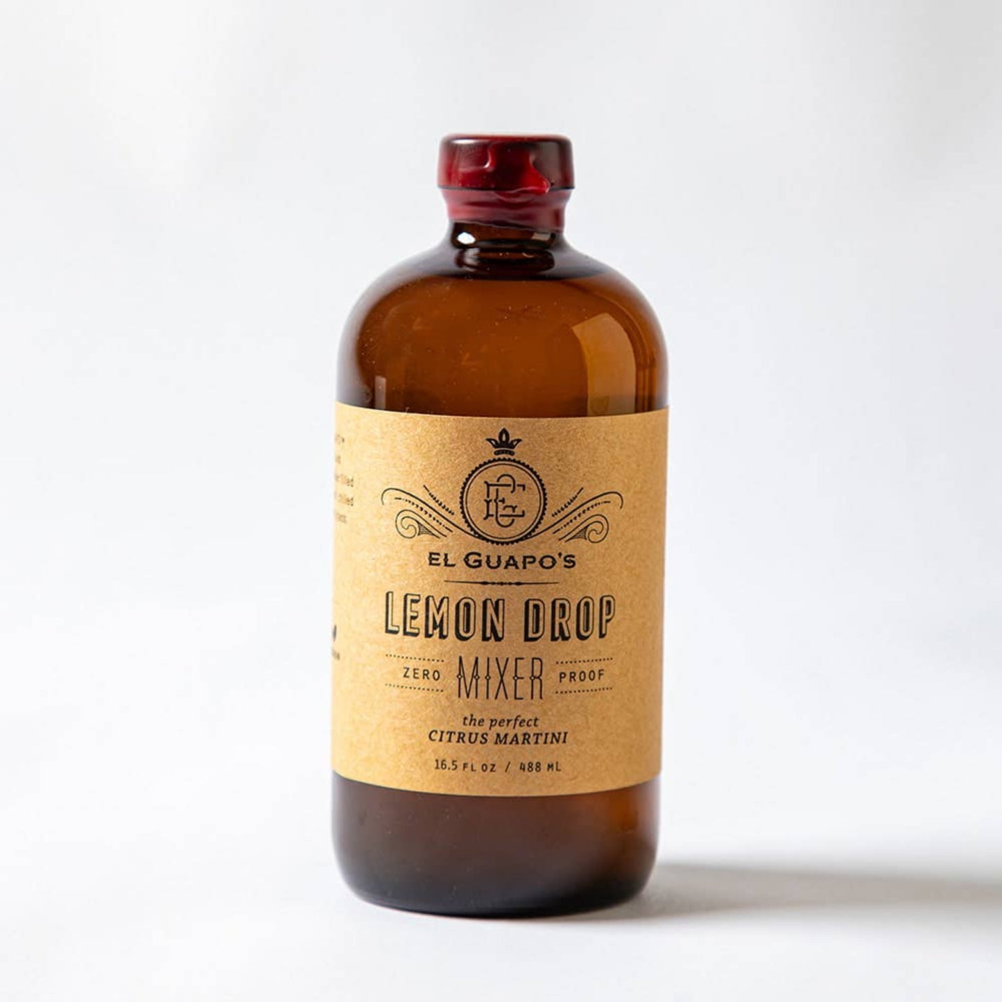 Buy 1 (one) bottle of zero proof Lemon Drop Mixer.