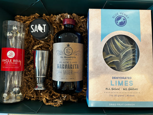 Buy 1 (one) gift set for a margarita lover. It's like a party in a box!