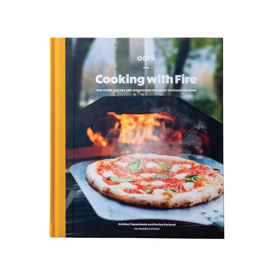 "Ooni: Cooking with Fire" cookbook hard cover