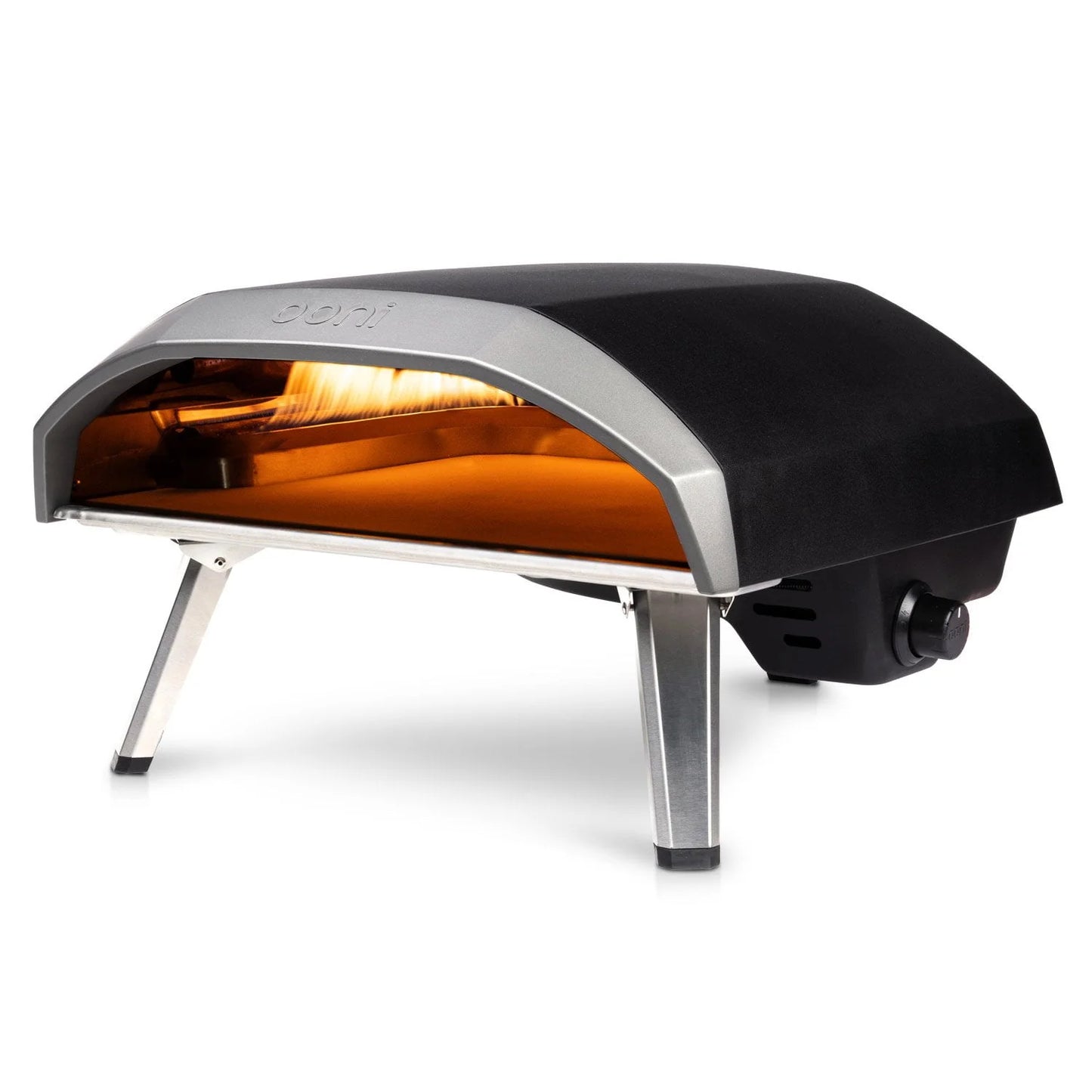 Use the natural gas conversion kit on the Koda 16 pizza oven. 