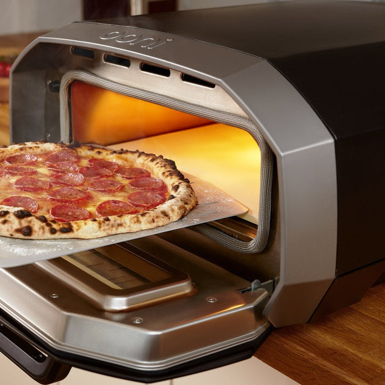 Buy one (1) Ooni indoor pizza oven to make pepperoni pizza that tastes better than delivery.