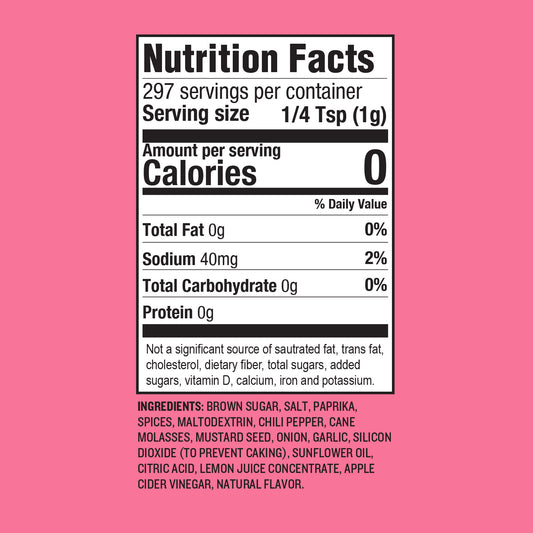 Traeger Perfect Pork Rub is gluten-free and kosher. Ingredients: Brown sugar, salt, paprika, maltodextrin, chili pepper, cane molasses, mustard seed, onion, garlic, silicon dioxide (to prevent caking), sunflower oil, citric acid, lemon juice concentrate, apple cider vinegar, natural flavor.