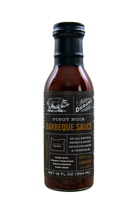 Buy 1 (one) bottle of Pinot Noir BBQ Sauce
